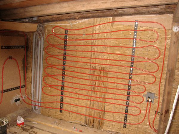 Schilf-Innendämmung