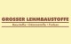 GROSSER LEHMBAUSTOFFE Logo